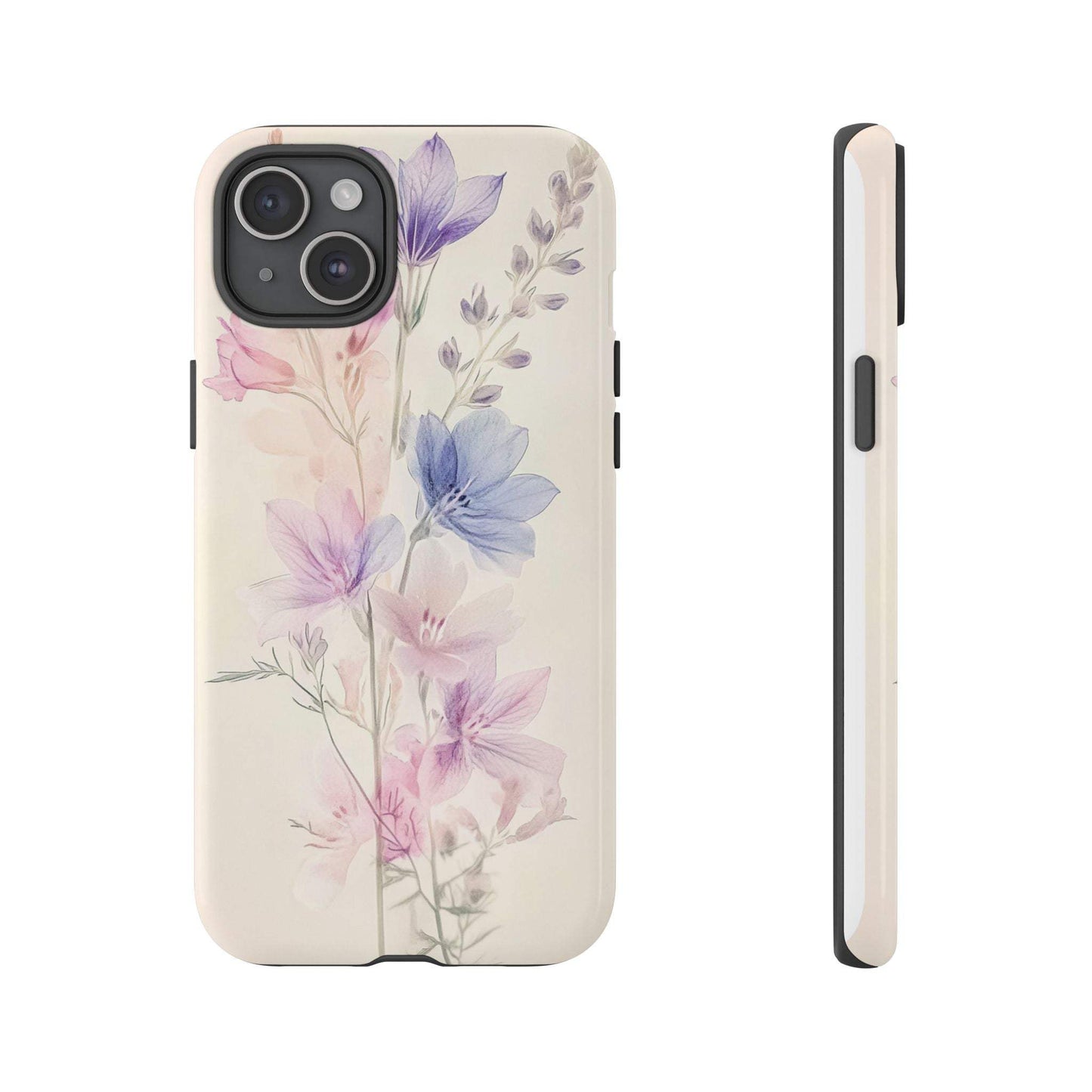 Floral Tough Phone Case | Stylish Tech Accessory, Gift for Her, Trendy Phone Cover, Summer Vibes, Nature Lovers
