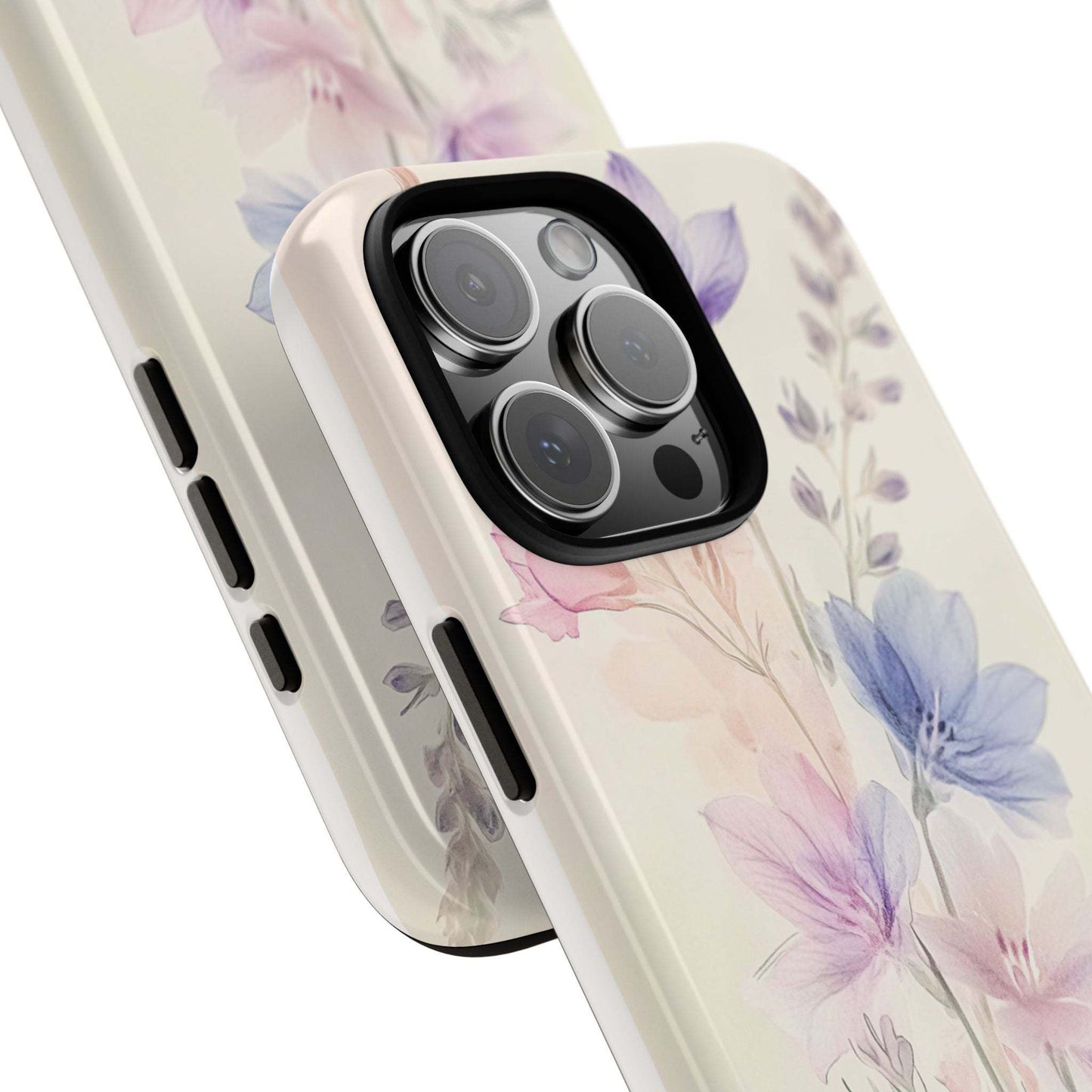 Floral Tough Phone Case | Stylish Tech Accessory, Gift for Her, Trendy Phone Cover, Summer Vibes, Nature Lovers