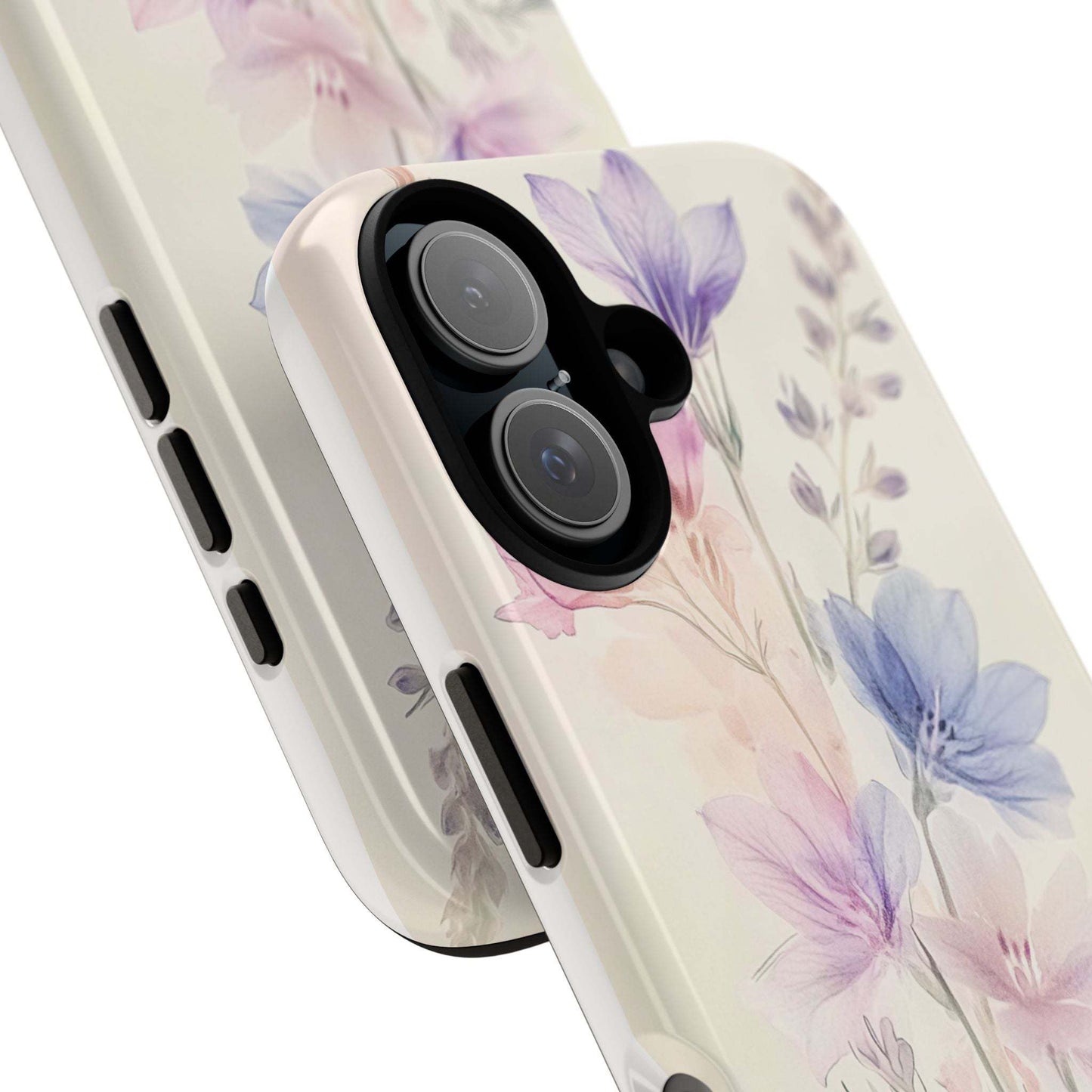 Floral Tough Phone Case | Stylish Tech Accessory, Gift for Her, Trendy Phone Cover, Summer Vibes, Nature Lovers