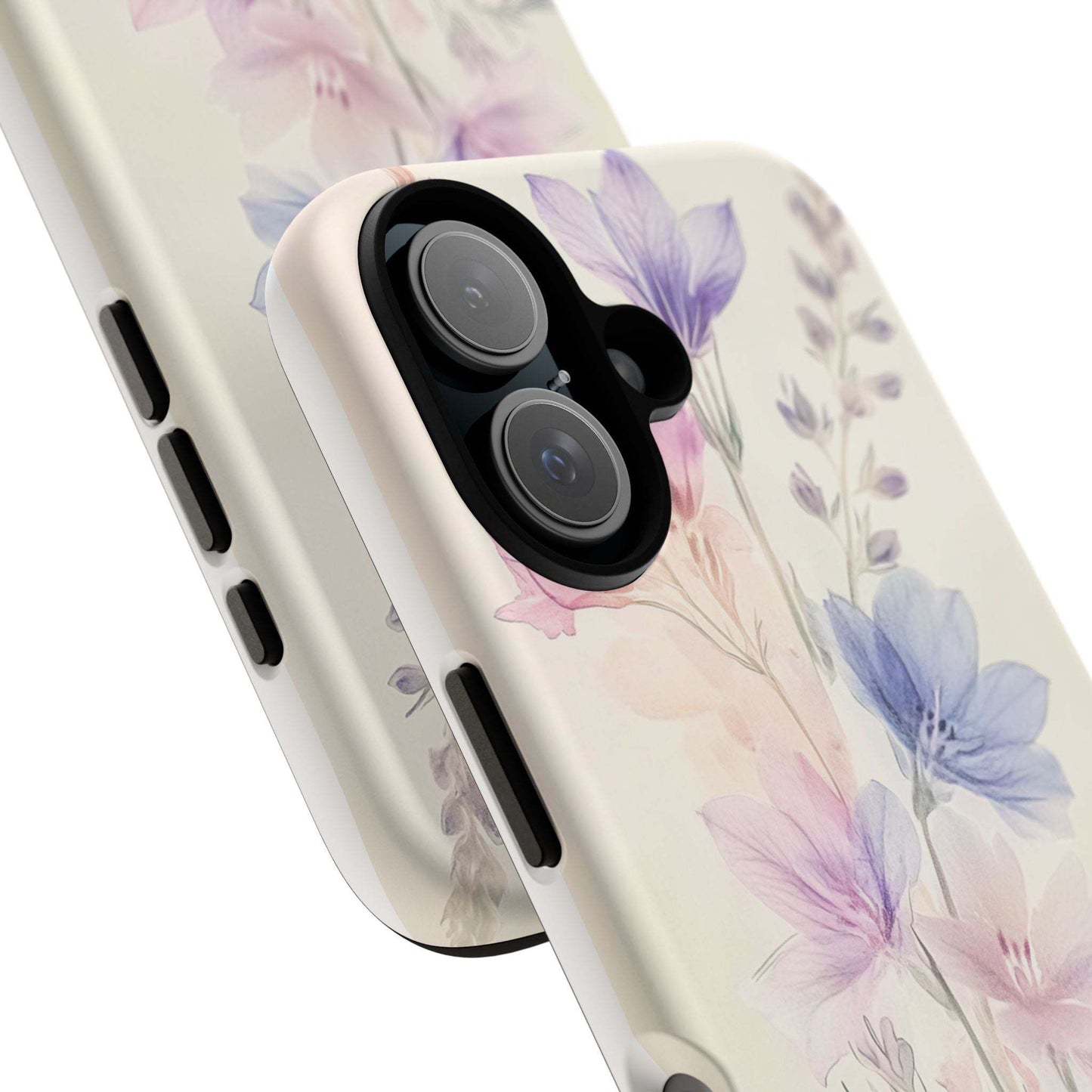 Floral Tough Phone Case | Stylish Tech Accessory, Gift for Her, Trendy Phone Cover, Summer Vibes, Nature Lovers