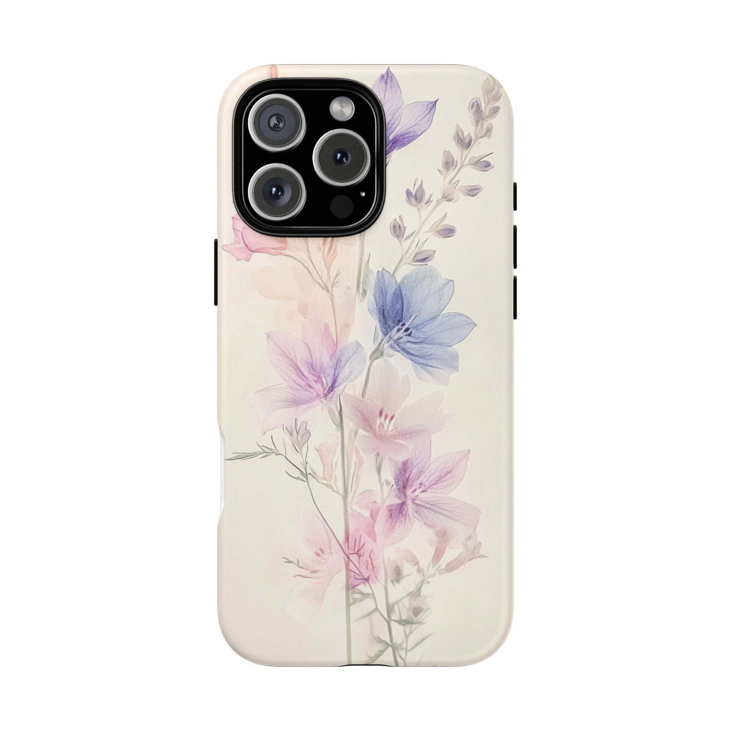 Floral Tough Phone Case | Stylish Tech Accessory, Gift for Her, Trendy Phone Cover, Summer Vibes, Nature Lovers
