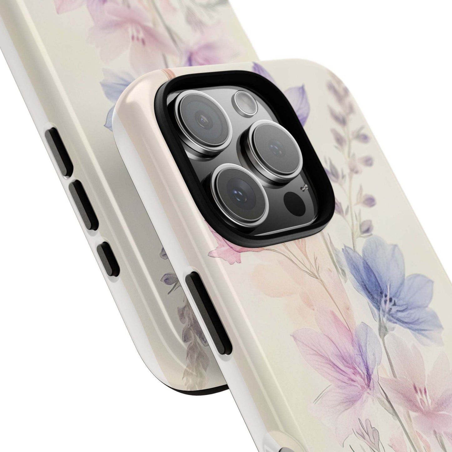 Floral Tough Phone Case | Stylish Tech Accessory, Gift for Her, Trendy Phone Cover, Summer Vibes, Nature Lovers