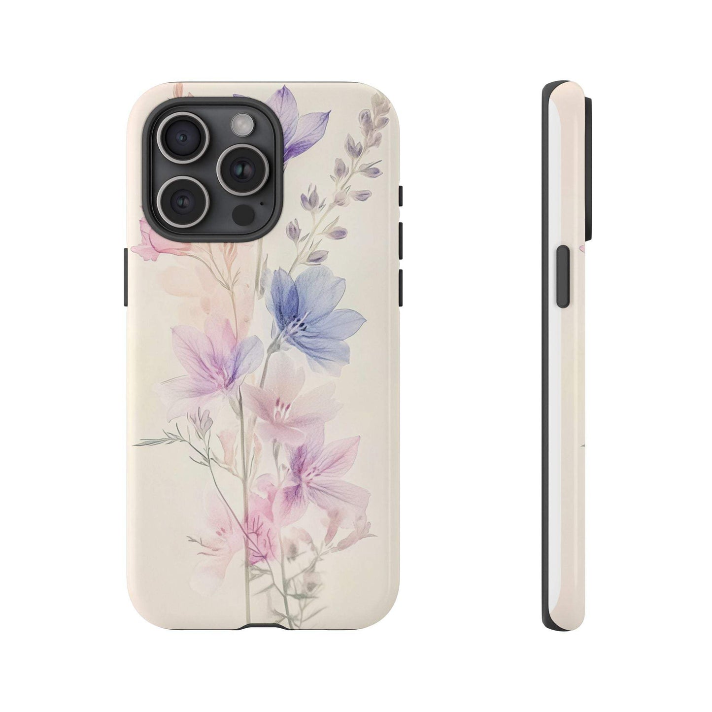 Floral Tough Phone Case | Stylish Tech Accessory, Gift for Her, Trendy Phone Cover, Summer Vibes, Nature Lovers