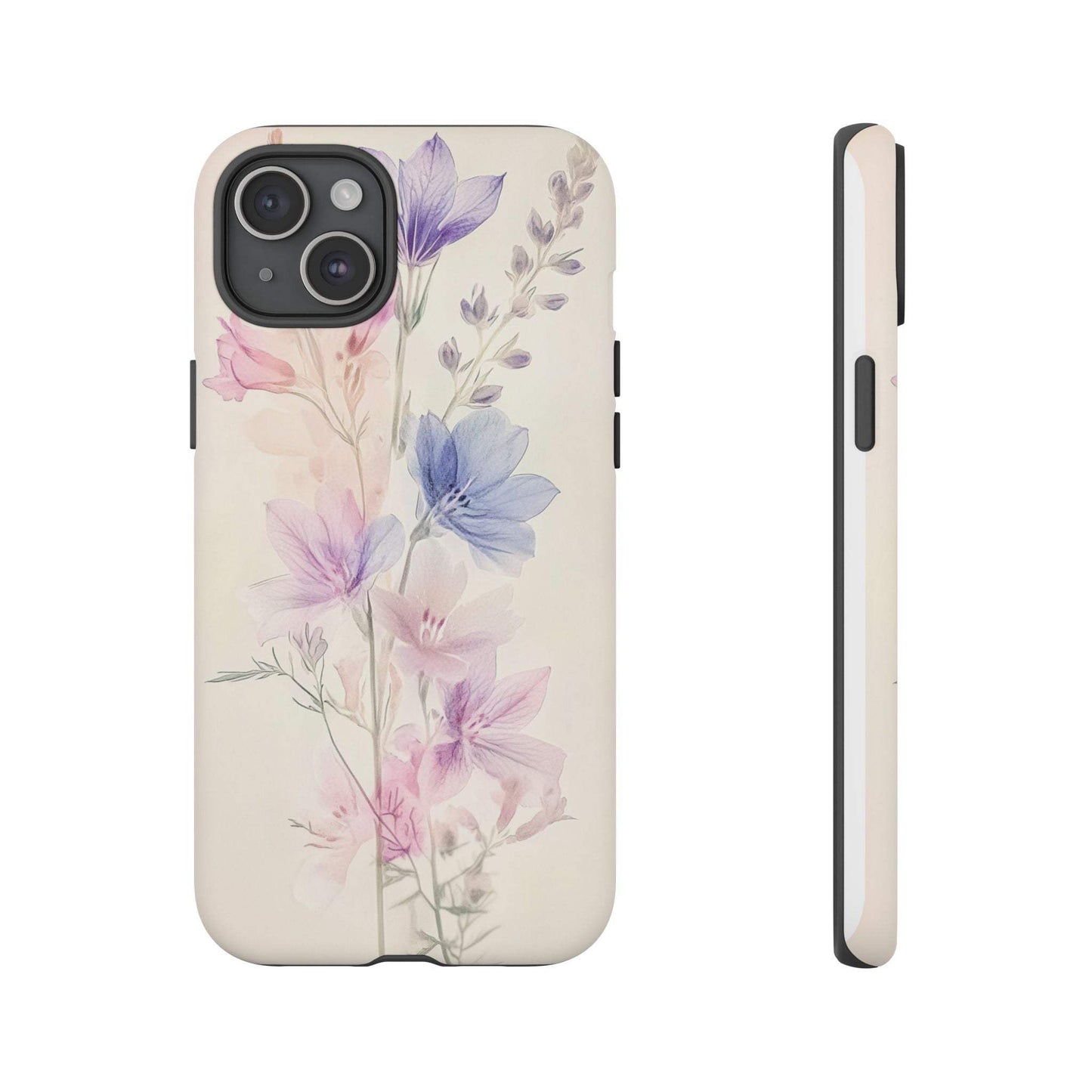 Floral Tough Phone Case | Stylish Tech Accessory, Gift for Her, Trendy Phone Cover, Summer Vibes, Nature Lovers
