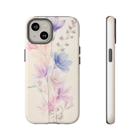 Floral Tough Phone Case | Stylish Tech Accessory, Gift for Her, Trendy Phone Cover, Summer Vibes, Nature Lovers