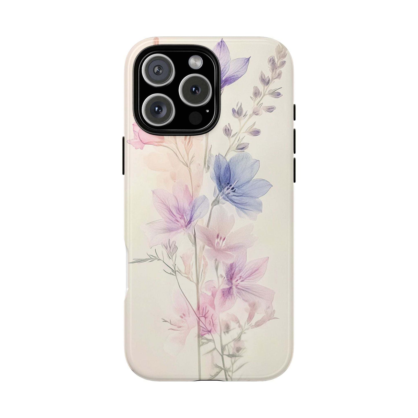 Floral Tough Phone Case | Stylish Tech Accessory, Gift for Her, Trendy Phone Cover, Summer Vibes, Nature Lovers